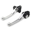 Honda CRF250R CRF450R Brake Clutch Levers  Pivot SILVER (2007-2022)