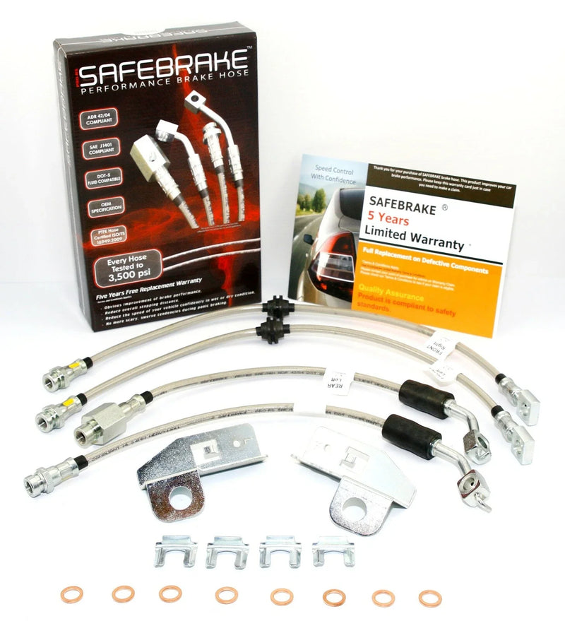 Falcon AU II-III Ute / Wagon Brake Line Kit (2000-2002)