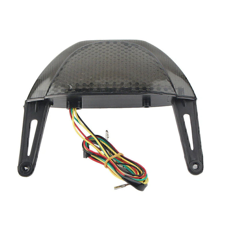 Honda CBR 600RR (2007-2012) Black 1x LED Brake Turn Signal Taillight