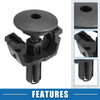 Mercedes-Benz C218 C219 X218 Radiator Mount Bracket (Set of 2)