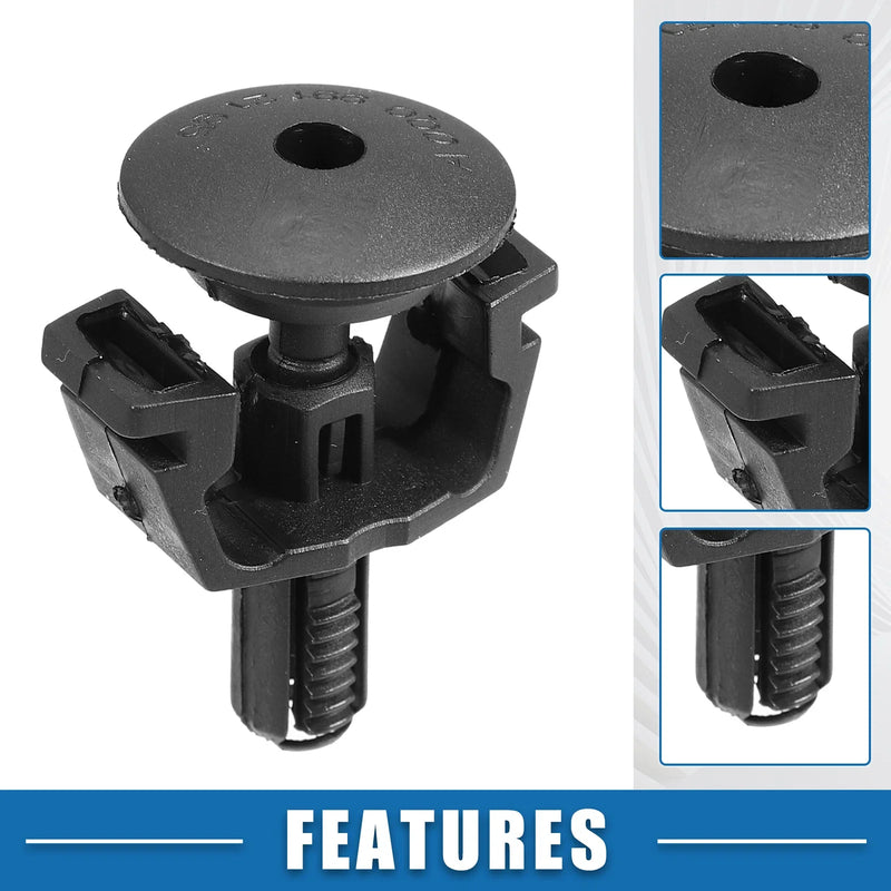 Mercedes-Benz C218 C219 X218 Radiator Mount Bracket (Set of 2)