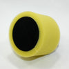PIT PRO Quad Dirt Bike ATV 45mm Yellow Bent Angled Foam Air Filter Pod