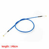 BMW S1000RR (2010-2017) Blue 2 x Replacement Clutch Cable