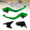 Kawasaki Z750 / Z800 CNC Short Brake Clutch Lever (2007-2016)