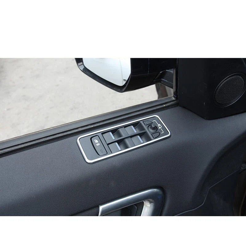Land Rover Discovery Sport 2015-2018 Car Window Switch Cover Surround Trim