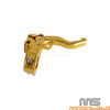 Harley Dyna Wide Glide FXDWG 2 Finger Gold Clutch Lever (2006-2017)