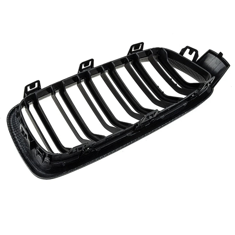 BMW 3 Series F30 F31 2 x Carbon Fiber Front Kidney Grilles (2012-2018)