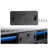 Ford Bronco Black Front License Plate Holder (2021-2023)