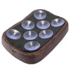 Harley Suction Cup 6 Pillion Passenger Pad Seat