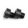 Yamaha MT09 MT10 XSR900 XSR700 Mirror Thread Cover Caps Black (2014-2023)