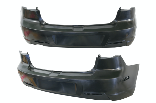 Bumper BAR Cover Rear FOR Mazda 3 Sedan BK 2006-2008