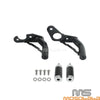 Harley Softail Fat Bob Black Rear Guards Crash Bar & Frame Slider (2018-2023)