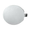 Toyota Yaris 2007-2010 Silver Tone Front Bumper Tow Hook Cover