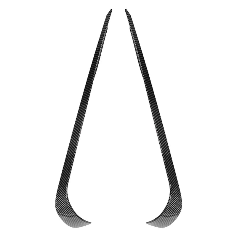 Benz CLA Class C117 (2013-2016) Carbon Look Front Air Vent Spoiler