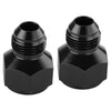 Universal Applications 2 x AN10 to AN8 Reducer Fitting Adapter