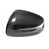 Benz SLK R172 SLC SL Overlay Real Carbon Fiber Wing Mirror Cover Caps Fit