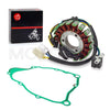 Yamaha Timberwolf 250 YFB250 Stator and Gasket (1994–1998)