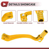 Kayo T6 Folding Gear Shifter Lever Gold Tone