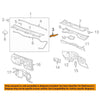 Chevrolet Silverado Right Side Windshield Cowl Vent Cover