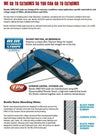 Ford Explorer 4WD Rear Disc Brake Pad Set (2003-2008)