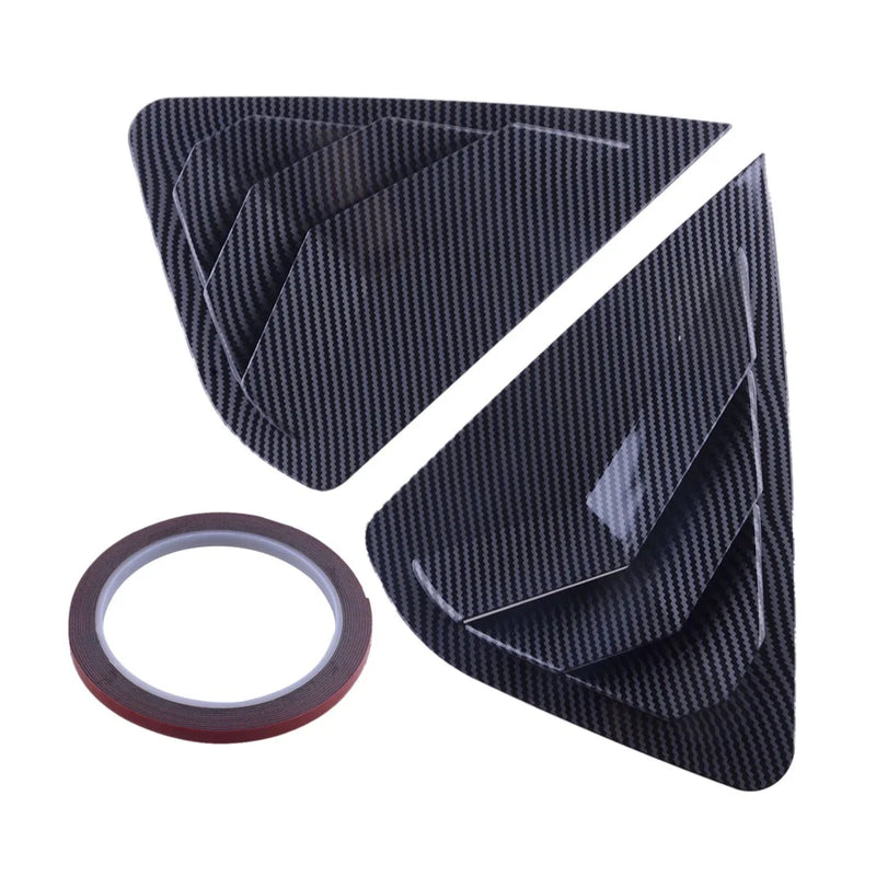 Nissan Altima Teana 2 x Rear Side Window Louvers (2013-2018)