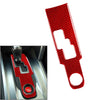 Nissan GTR R35 (2008-2016) Carbon Fiber Red Gear Shift Panel Frame Cover Trim