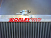 Nissan GU Patrol Y61 4.5L TB45E 3-Row Aluminum Radiator (1997-2001)