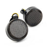 Car 12V LED Round Smoke Turn Signal Indicator Light (No Year Specified)
