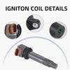 Can-Am Maverick x3 Max RR 4x4 Turbo Ignition Stick Coil (2020–2022)