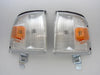 Isuzu TF TFR Holden Rodeo Vauxhall Brava Clear Corner Lights (1995-1996)