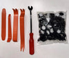 5 Piece Trim Tool Kit & 100 Assorted Trim Clips