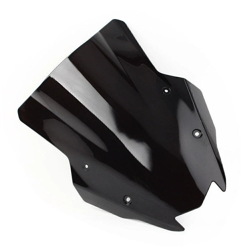 KAWASAKI Z1000SX (2020-2024) Black Windshield Protector
