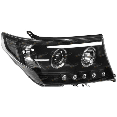 Toyota Landcruiser 200 Series Angel-eye Projector LED Lights (2007–2015)