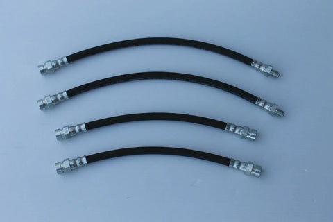 VW Beetle Brake Hose Set (4) (1966-1974)