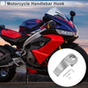 Rectangle Aluminum Alloy Motorcycle Hanging Hook Hexagon Wrench Screw Nut