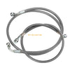 Polaris Ranger Crew 800 Front Brake Hose Line Left & Right (2010–2014)