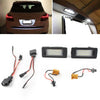 Porsche Cayenne, Touareg LED License Plate Lights (2003-2010)