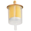 Car & Motorcycle 2 x 5/16" 8mm Fuel Filter (Compatible with Various Models)