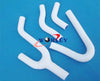 KTM 250 / 300 / 380 SX / EXC / MXC Yellow Silicone Radiator Hose (1998-2003)