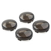 Harley Touring Softail Dyna Turn Signal Lens Light Cover (All Years)