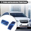 Chevrolet Cruze (2009-2020) Black Blue Brake & Accelerator Pedal Covers