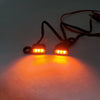 Harley Touring Electra Glide Amber Turn Signal Indicators (2009-2017)