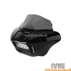 Harley Softail Fat Bob FXFB FXFBS Shark Fairing w/ Headlight & Mount (2018)