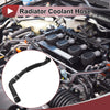 BMW 230i 320i 330i 430i Rubber Black Radiator Coolant Hose