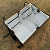 Pizza Takeaway Storage + Rear Rack 62L Insulated Food Delivery Bag
