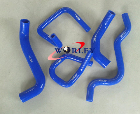 Ford Falcon BA BF XR6 Turbo Red Silicone Radiator Heater Hose (2002-2008)