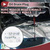 Car, Motorcycle, Boat M12x1.5 M20x1.5 Engine Oil Drain Plug with Gasket