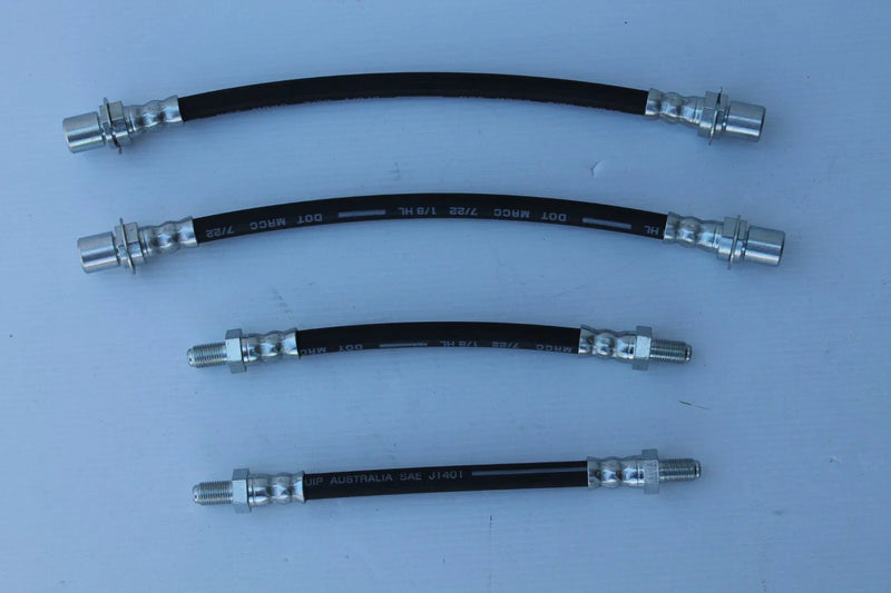Toyota Corolla KE20, KE25, KE30, KE35, KE36 Front Brake Hose (1970-1979)