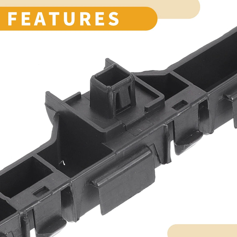 Honda HR-V (2016-2018) 1 x Black ABS RH Side Rear Bumper Support Bracket