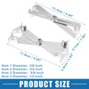 GM Ford Fuel Line Disconnect Tool Kit 3/4" 5/8" 1/2" 3/8" (Pack of 2)